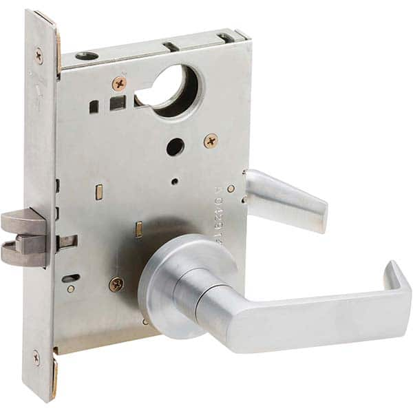 Schlage - Lever Locksets Type: Storeroom Door Thickness: 1-3/4 - Caliber Tooling