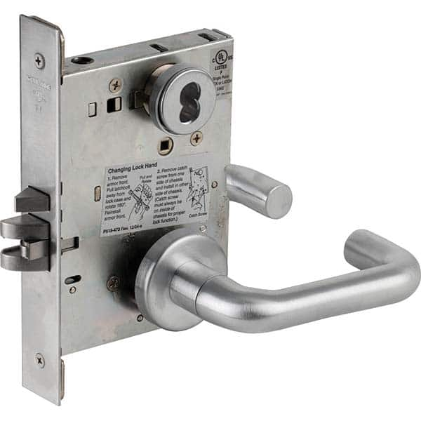 Schlage - Lever Locksets Type: Office Door Thickness: 1-3/4 - Caliber Tooling