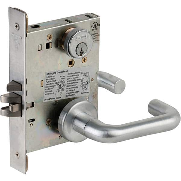 Schlage - Lever Locksets Type: Storeroom Door Thickness: 1-3/4 - Caliber Tooling