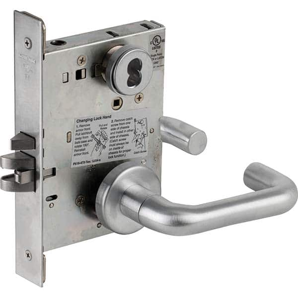 Schlage - Lever Locksets Type: Classroom Door Thickness: 1-3/4 - Caliber Tooling