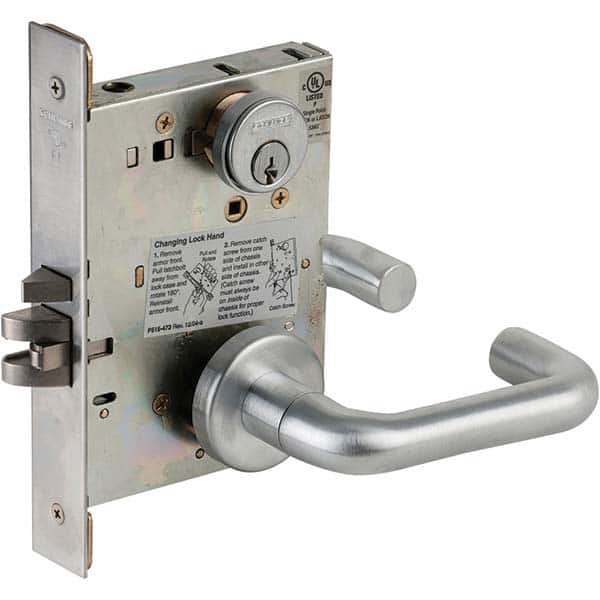 Schlage - Lever Locksets Type: Office Door Thickness: 1-3/4 - Caliber Tooling