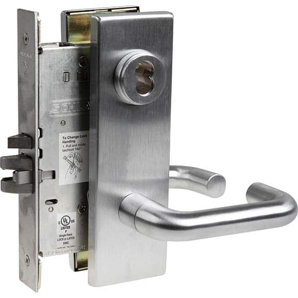 Schlage - Lever Locksets Type: Classroom Door Thickness: 1-3/4 - Caliber Tooling