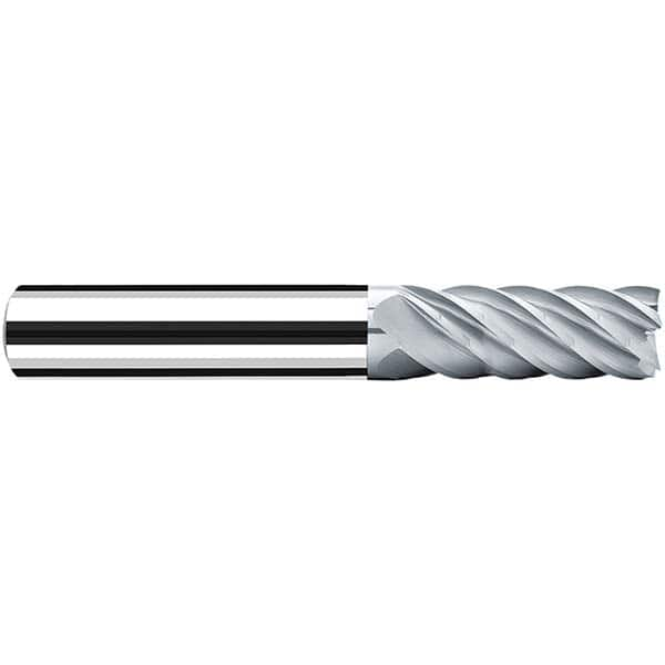 Fraisa - 12mm, 26mm LOC, 83mm OAL, 6 Flute Solid Carbide Square End Mill - Caliber Tooling