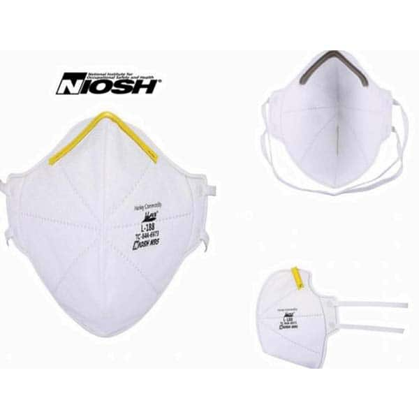 Harley - Disposable Respirators & Masks Type: Particulate Respirator NIOSH Classification: N95 - Caliber Tooling