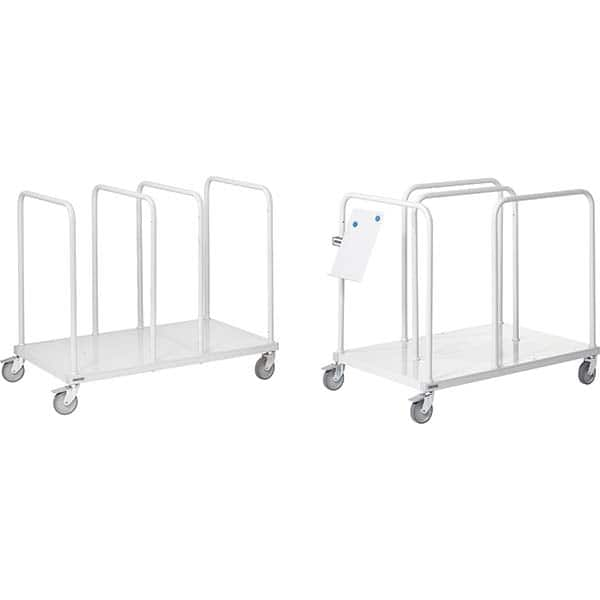 Lowon Utility Cart: Epoxy Powder Coated Steel, Gray