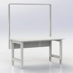 Treston - Stationary Work Benches, Tables Type: Laminate Top Work Bench Top Material: Laminate - Caliber Tooling