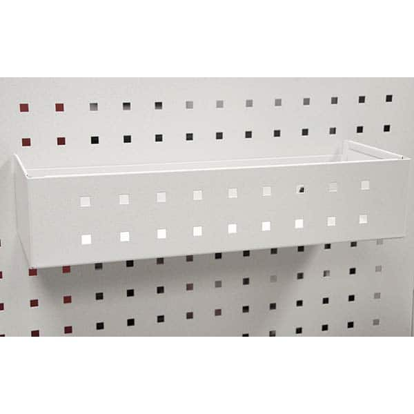 Treston - Workbench & Workstation Accessories For Use With: Treston Perforated Panels Height: 3.54 (Inch) - Caliber Tooling