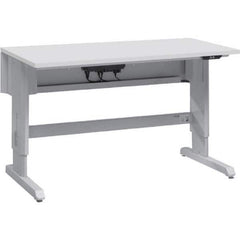 Treston - Stationary Work Benches, Tables Type: Laminate Top Work Bench Top Material: Laminate - Caliber Tooling