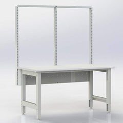 Treston - Stationary Work Benches, Tables Type: Laminate Top Work Bench Top Material: Laminate - Caliber Tooling