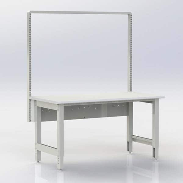 Treston - Stationary Work Benches, Tables Type: Laminate Top Work Bench Top Material: Laminate - Caliber Tooling