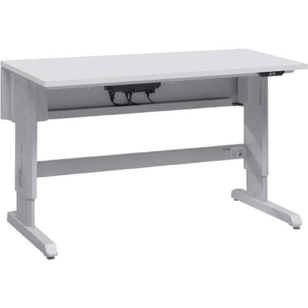 Treston - Stationary Work Benches, Tables Type: Laminate Top Work Bench Top Material: Laminate - Caliber Tooling