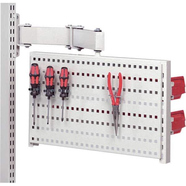 Treston - Workbench & Workstation Accessories For Use With: Treston Slotted Uprights Height: 12.6 (Inch) - Caliber Tooling