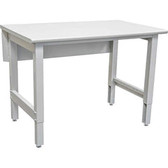 Treston - Stationary Work Benches, Tables Type: Laminate Top Work Bench Top Material: Laminate - Caliber Tooling