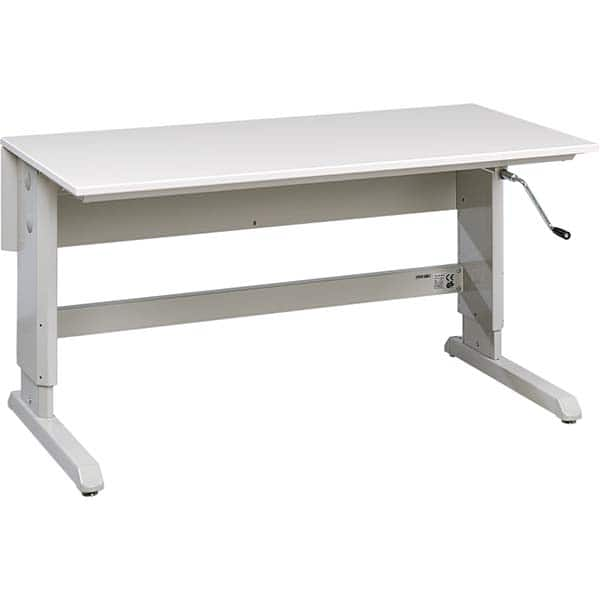 Treston - Stationary Work Benches, Tables Type: Concept Crank Table Top Material: Laminate - Caliber Tooling