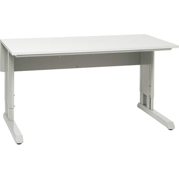 Treston - Stationary Work Benches, Tables Type: Laminate Top Work Bench Top Material: Laminate - Caliber Tooling