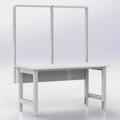 Treston - Stationary Work Benches, Tables Type: Laminate Top Work Bench Top Material: Laminate - Caliber Tooling