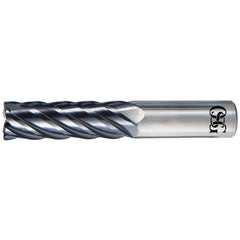 Corner Radius End Mill: 1/4″ Dia, 3/4″ LOC, 0.02″ Radius, 6 Flutes, Solid Carbide 2-1/2″ OAL, 1/4″ Shank Dia, 37 ° Helix, EXO Coated, Corner Radius End, Series VGM6