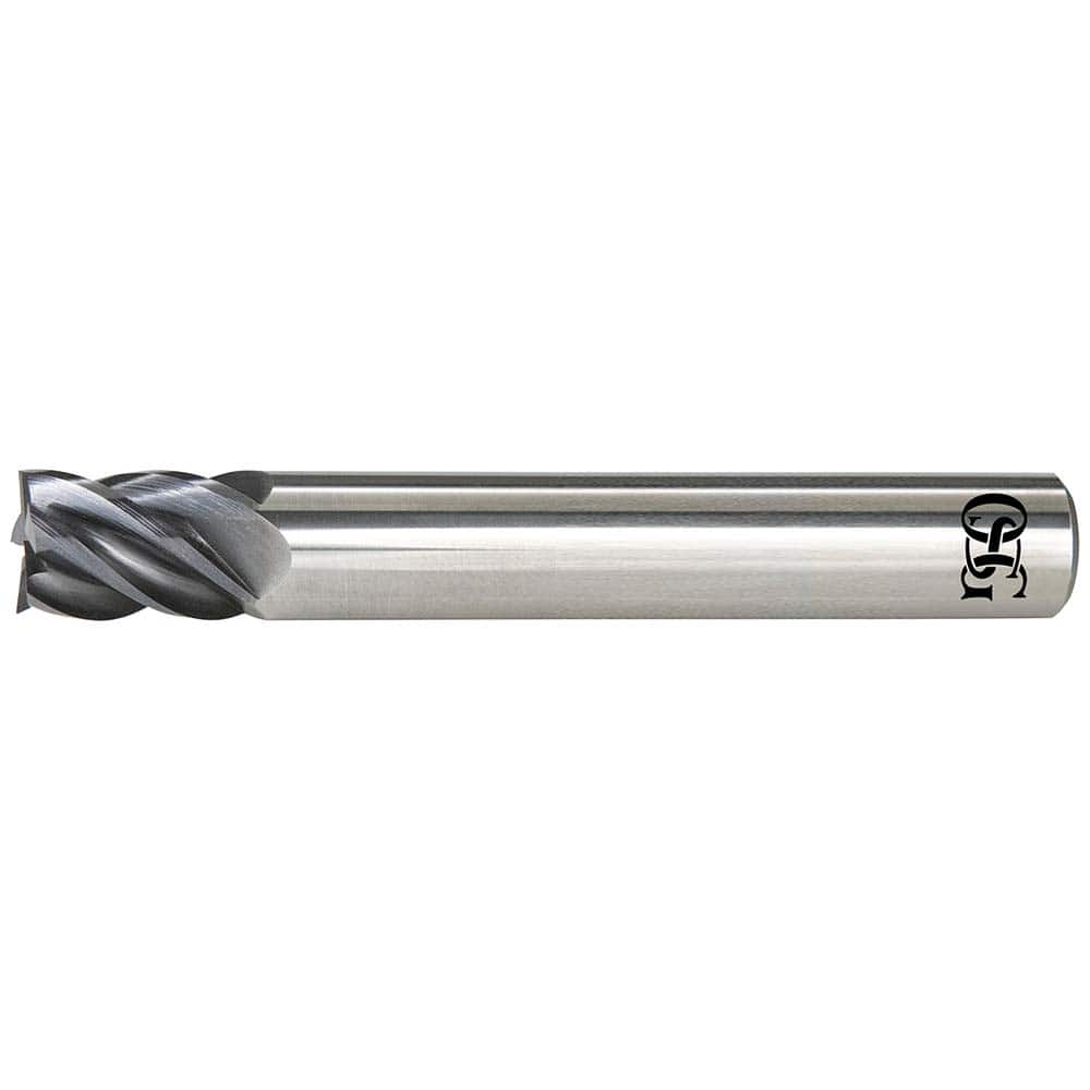 OSG - VGM5-LN 1" Diam 5-Flute Carbide 1/4" Corner Radius End Mill - Exact Industrial Supply