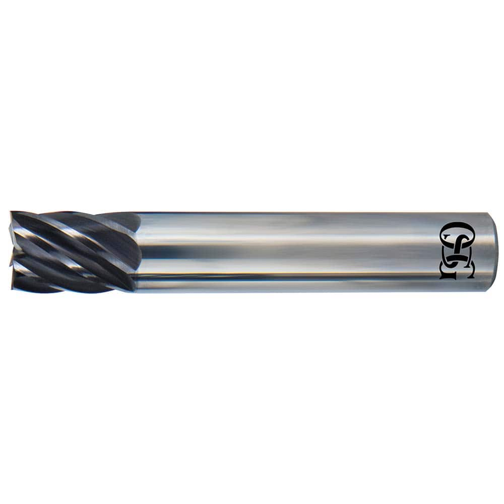 OSG - VGM7, 3/4" Diam, 1-1/2" LOC, 3/4" Shank Diam, 4" OAL, 7-Flute Carbide Square End Mill - Exact Industrial Supply