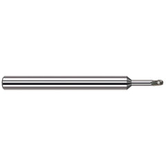 Harvey Tool - Ball End Mills; Mill Diameter (mm): 1.20 ; Mill Diameter (Inch): 3/64 ; Mill Diameter (Decimal Inch): 0.0470 ; Number of Flutes: 3 ; Length of Cut (Decimal Inch): 0.0700 ; Material: Solid Carbide - Exact Industrial Supply