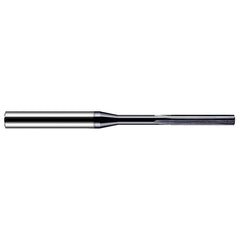 Harvey Tool - 0.1585" Diam 4-Flute Straight Shank Straight Flute Solid Carbide Chucking Reamer - Exact Industrial Supply