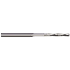 Harvey Tool - 3/16" Diam 4-Flute Straight Shank Helical Flute Solid Carbide Chucking Reamer - Exact Industrial Supply