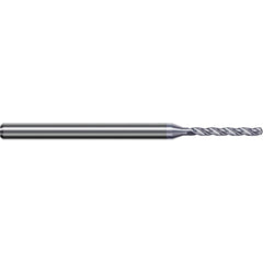 Harvey Tool - #35, 130° Point, Solid Carbide Micro Drill Bit