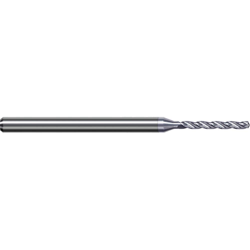 Harvey Tool - 2.54mm, 130° Point, Solid Carbide Micro Drill Bit - Exact Industrial Supply