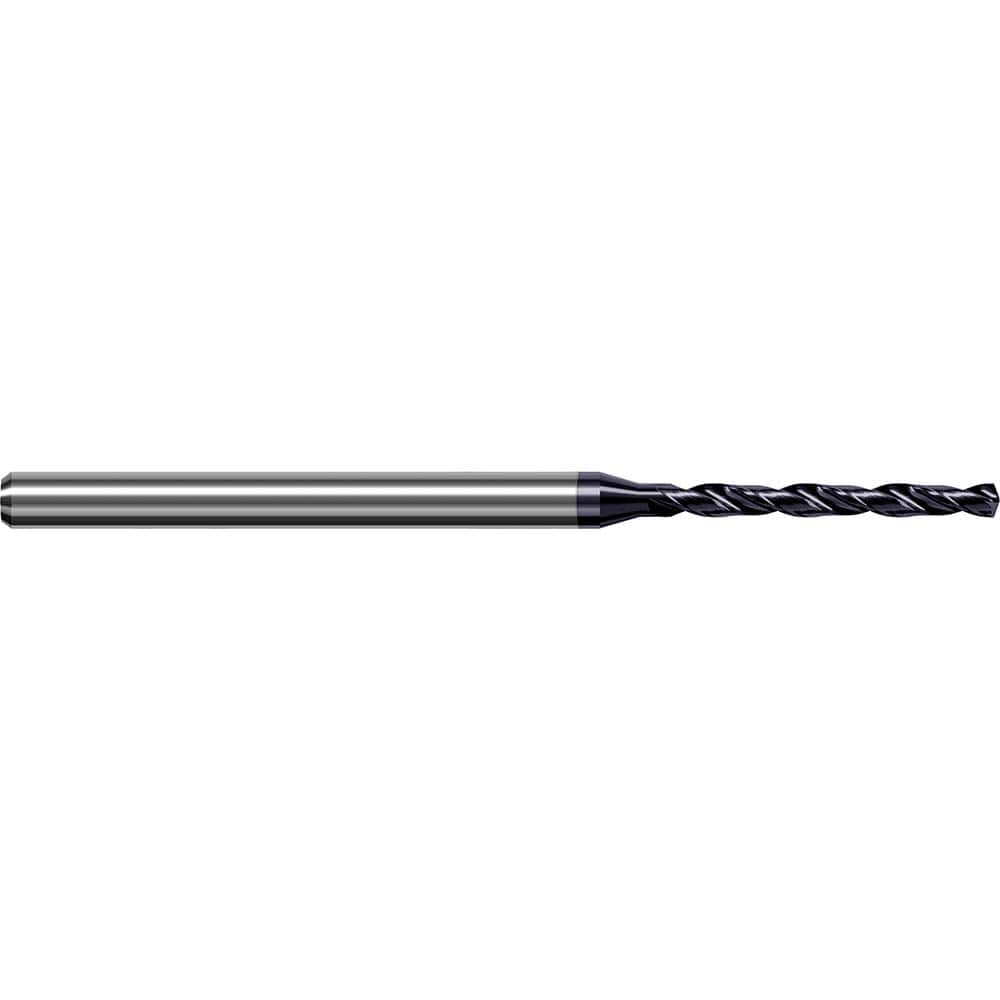 Harvey Tool - 3/32", 140° Point, Solid Carbide Micro Drill Bit - Exact Industrial Supply