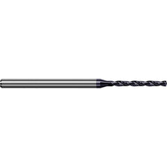 Harvey Tool - #53, 140° Point, Solid Carbide Micro Drill Bit - Exact Industrial Supply