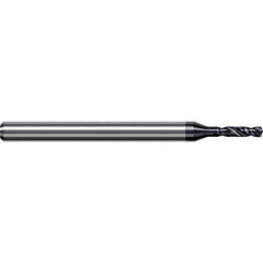 Harvey Tool - #35, 140° Point, Solid Carbide Micro Drill Bit - Exact Industrial Supply