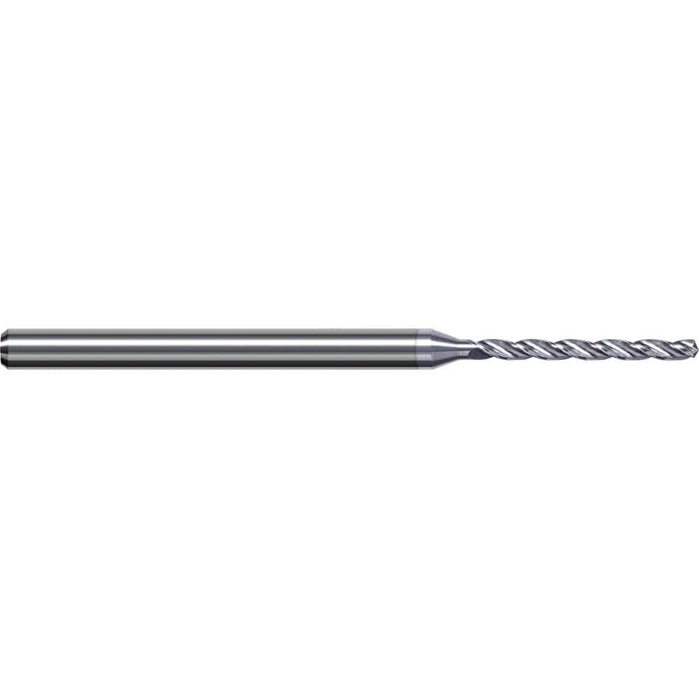 Harvey Tool - #58, 130° Point, Solid Carbide Micro Drill Bit