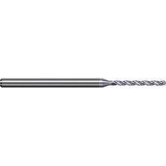 Harvey Tool - #60, 130° Point, Solid Carbide Micro Drill Bit - Exact Industrial Supply