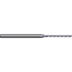 Harvey Tool - 0.483mm, 130° Point, Solid Carbide Micro Drill Bit - Exact Industrial Supply