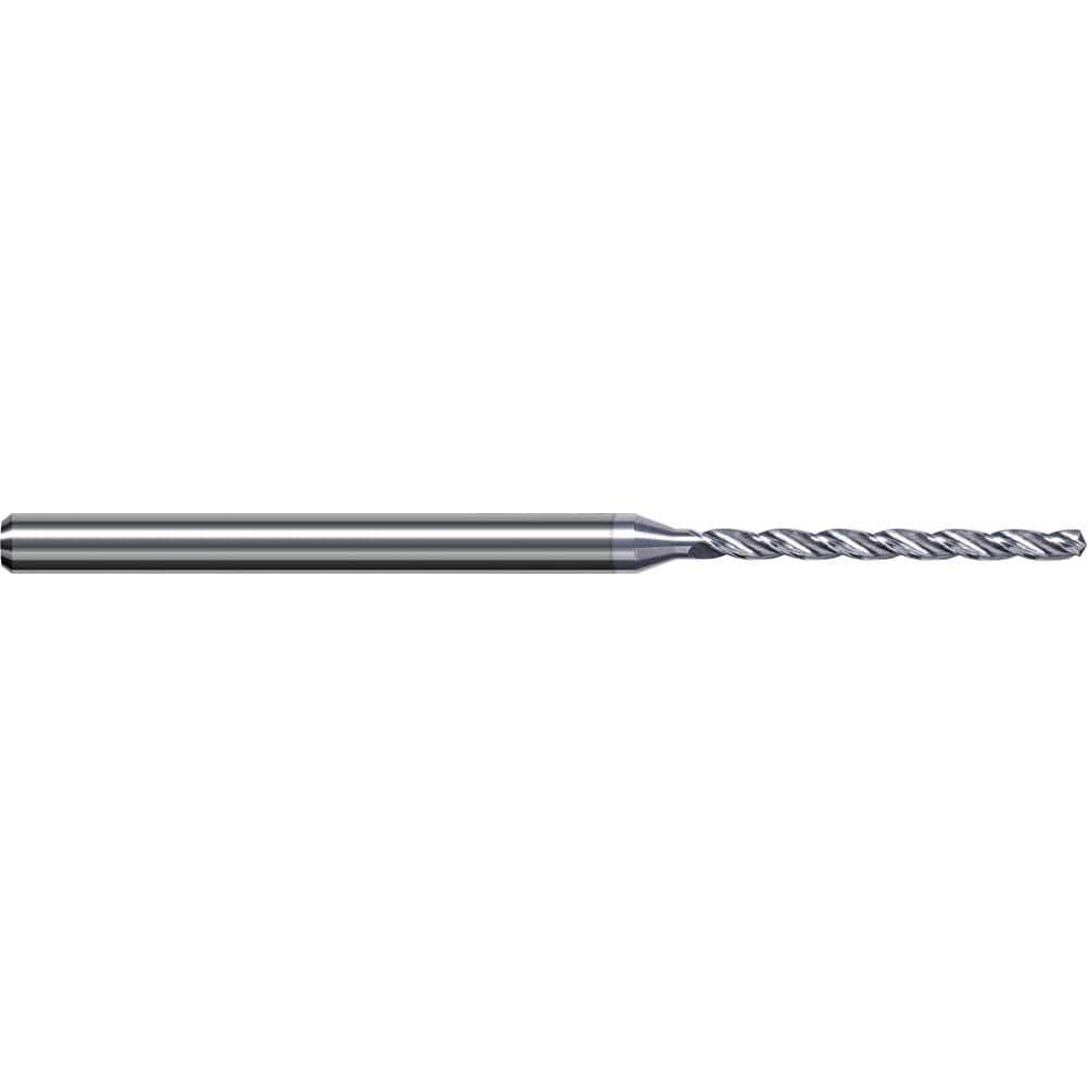 Harvey Tool - 1.524mm, 130° Point, Solid Carbide Micro Drill Bit - Exact Industrial Supply