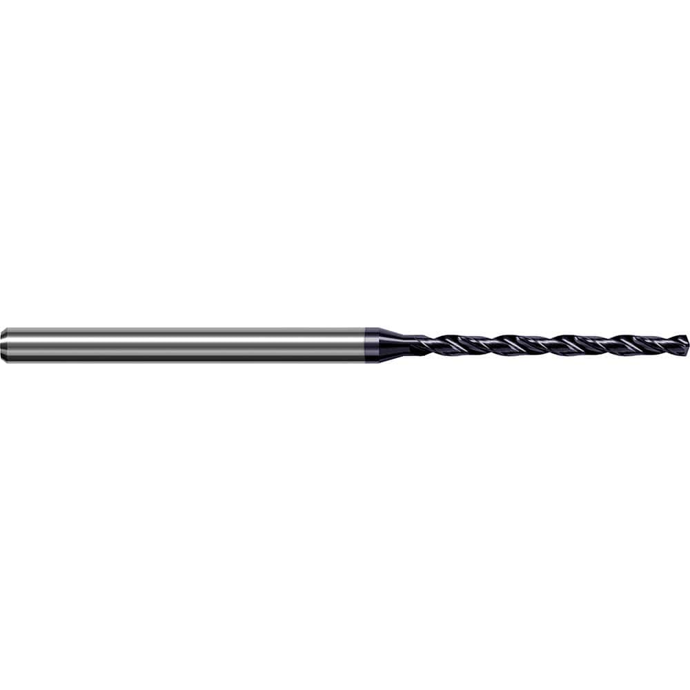 Harvey Tool - 1.524mm, 140° Point, Solid Carbide Micro Drill Bit - Exact Industrial Supply