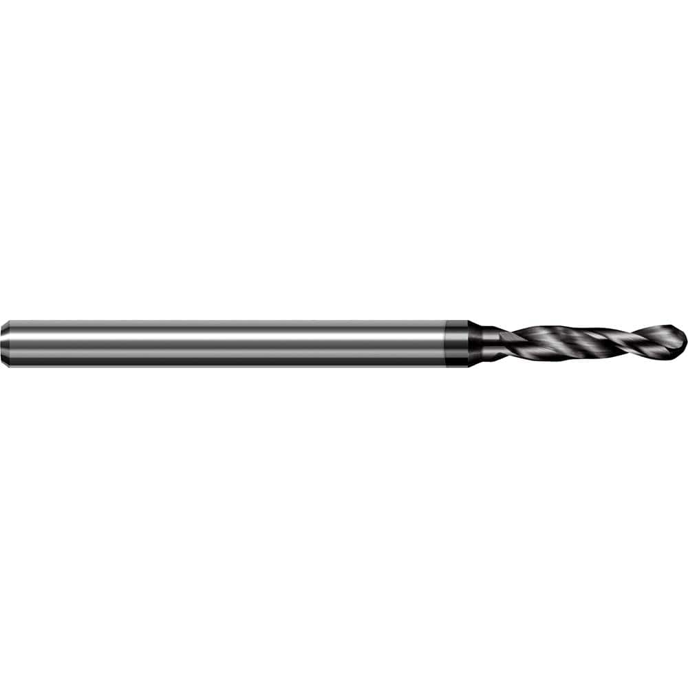 Harvey Tool - 3/32", 130° Point, Solid Carbide Micro Drill Bit - Exact Industrial Supply