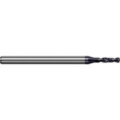 Harvey Tool - 1.27mm, 140° Point, Solid Carbide Micro Drill Bit - Exact Industrial Supply