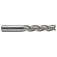 5/16 TuffCut X-AL 3 Fl Center Cutting Aluminum Finisher End Mill Neck Rel. - Caliber Tooling