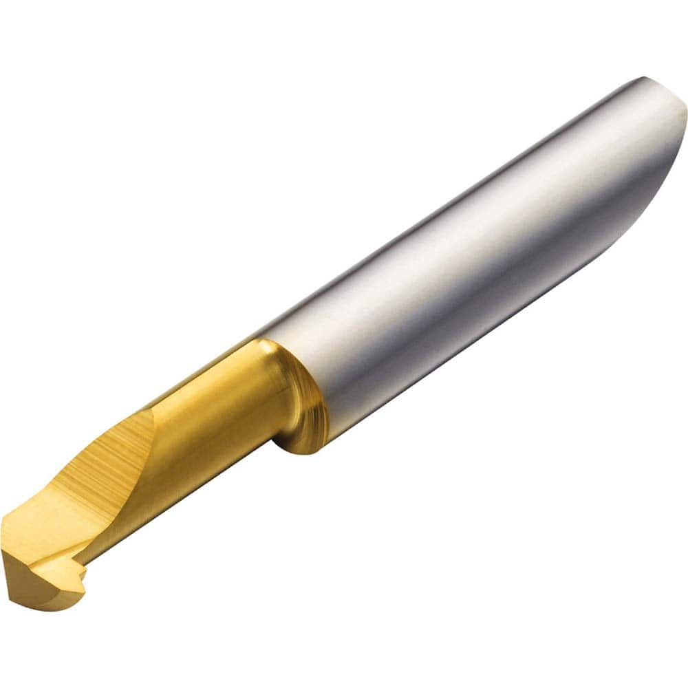 Sandvik Coromant - Single Point Threading Tools; Thread Type: Internal ; Material: Solid Carbide ; Profile Angle: 60 ; Cutting Depth (mm): 15.00 ; Maximum Pitch (mm): 0.05 ; Maximum Threads Per Inch: 24 - Exact Industrial Supply