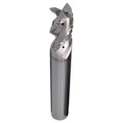 SGS - Corner Radius & Corner Chamfer End Mills; Mill Diameter (Inch): 3/4 ; Mill Diameter (Decimal Inch): 0.7500 ; End Type: Corner Radius ; Corner Radius (Decimal Inch): 0.06 ; Number of Flutes: 3 ; Material: Solid Carbide - Exact Industrial Supply