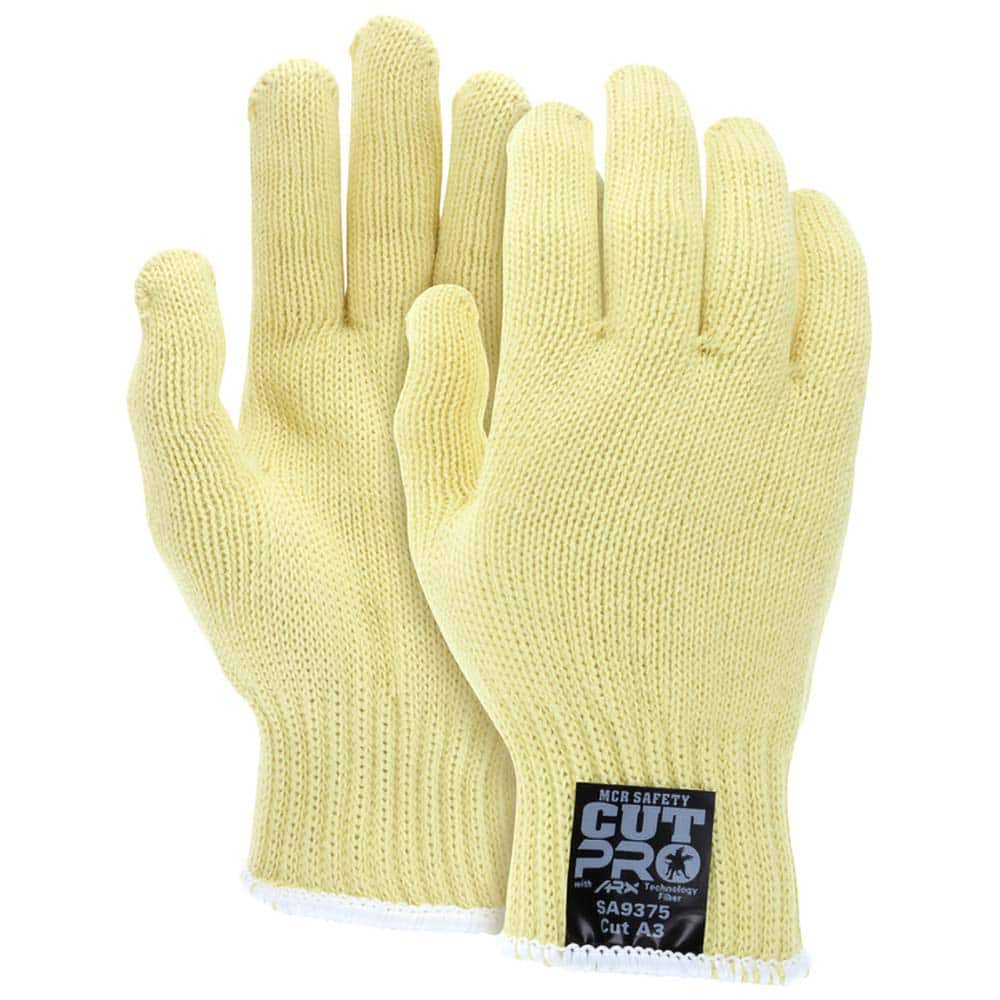 MCR Safety - Size M, ANSI Cut Lvl A3, Abrasion Lvl 0, Cut Resistant Gloves - Exact Industrial Supply