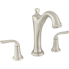 American Standard - Tub & Shower Faucets; Type: Tub Faucet with personal shower ; Style: Patience ; Design: Ceramic Mixing Cartridge ; Material: Brass ; Handle Type: Lever ; Handle Material: Metal - Exact Industrial Supply