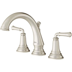 American Standard - Tub & Shower Faucets; Type: Tub Faucet ; Style: Delancey ; Design: Ceramic Mixing Cartridge ; Material: Brass ; Handle Type: Lever ; Handle Material: Metal - Exact Industrial Supply