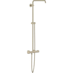 Grohe - Tub & Shower Faucets; Type: Shower System ; Style: Euphoria ; Design: Assembled Package ; Material: Metal ; Handle Type: Knob ; Handle Material: Metal - Exact Industrial Supply