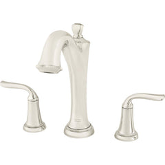 American Standard - Tub & Shower Faucets; Type: Tub faucet ; Style: Patience ; Design: Ceramic Mixing Cartridge ; Material: Brass ; Handle Type: Lever ; Handle Material: Metal - Exact Industrial Supply