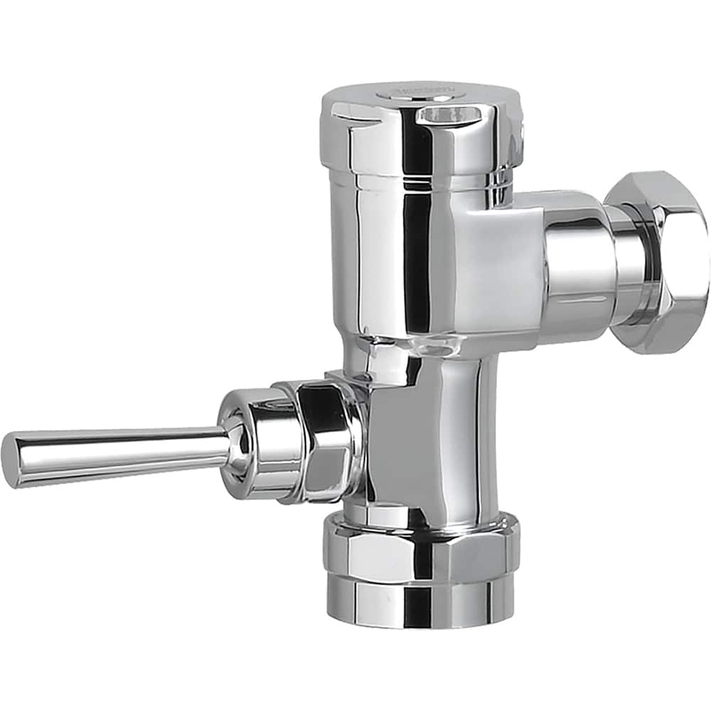 American Standard - Manual Flush Valves; Style: Flush Valve ; Gallons Per Flush: 1.28 ; Pipe Size: 1 1/2 (Inch); Spud Coupling Size: 1.50 (Inch) - Exact Industrial Supply