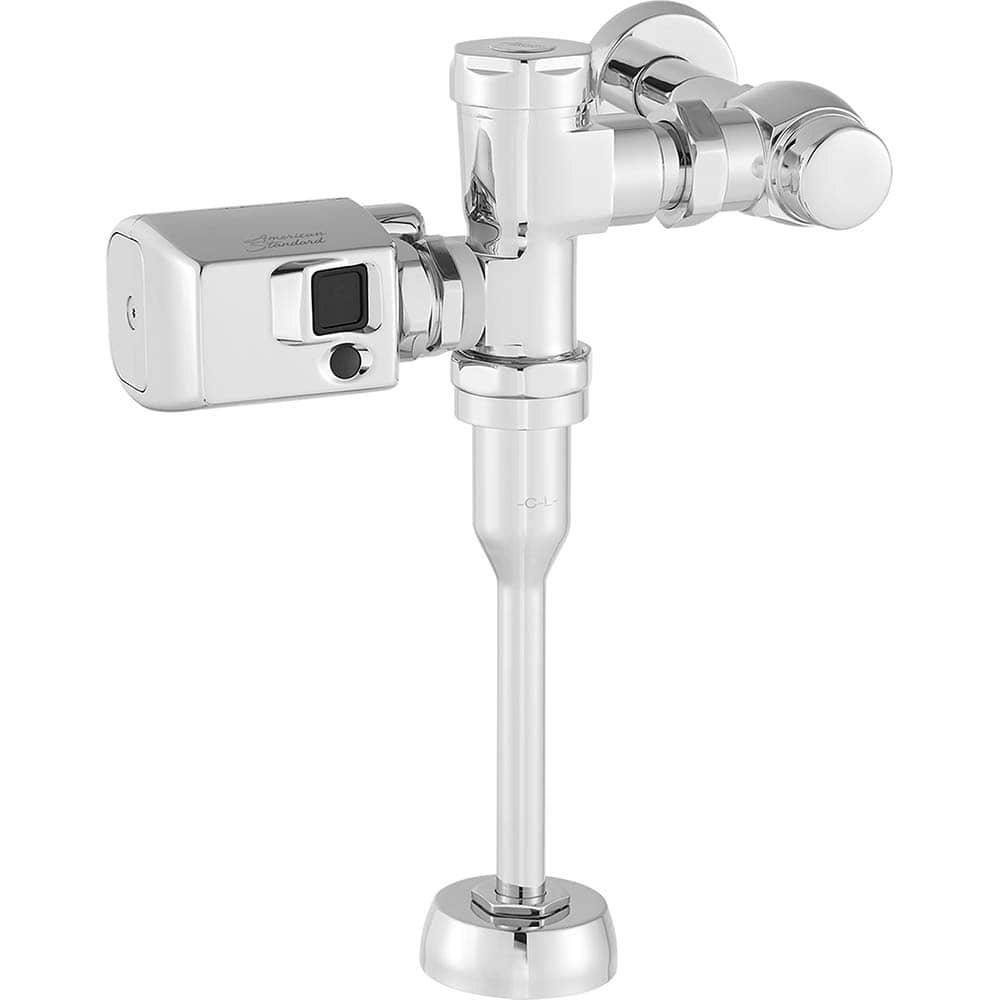 American Standard - Manual Flush Valves; Style: Flush Valve ; Gallons Per Flush: 0.125 ; Pipe Size: 1 1/2 (Inch); Spud Coupling Size: 1.50 (Inch) - Exact Industrial Supply