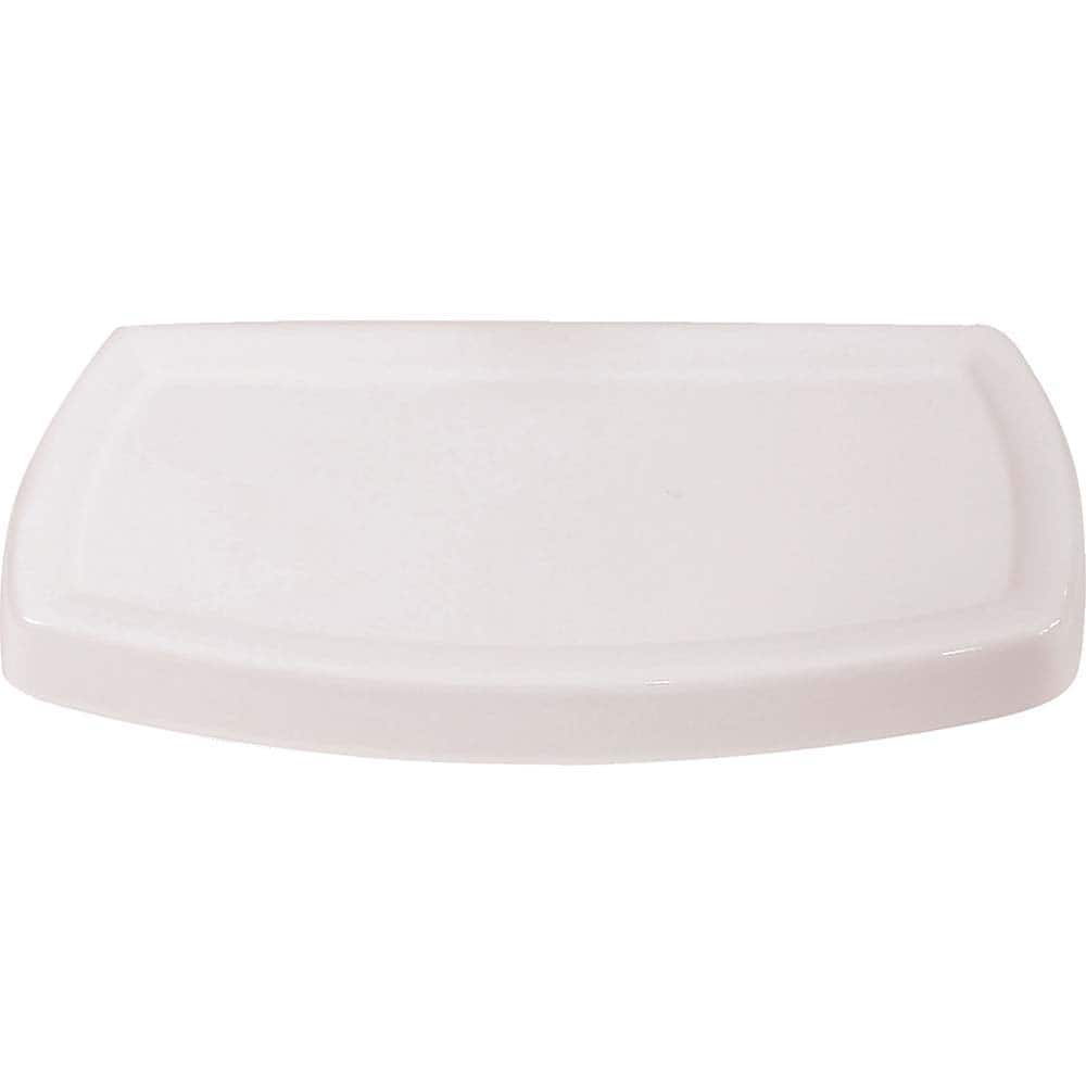 American Standard - Toilet Repair Kits & Parts; Type: Toilet tank lid ; Material: Vitreous China ; For Use With: Champion 4 - Exact Industrial Supply