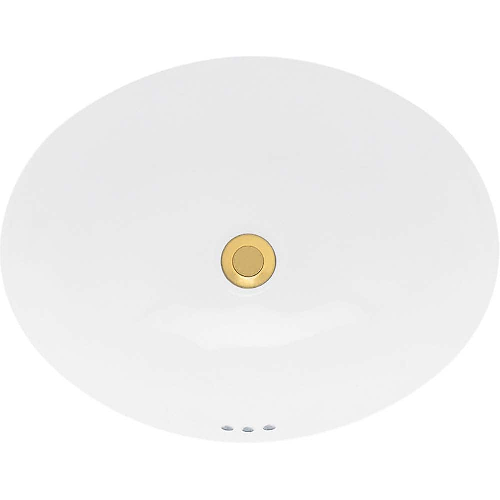 American Standard - Sinks; Type: Undercounter Sink ; Outside Length: 16.25 (Inch); Outside Length: 16.250 (Decimal Inch); Outside Width: 19.250 (Decimal Inch); Outside Width: 19.25 (Inch); Outside Height: 5.5000 (Decimal Inch) - Exact Industrial Supply